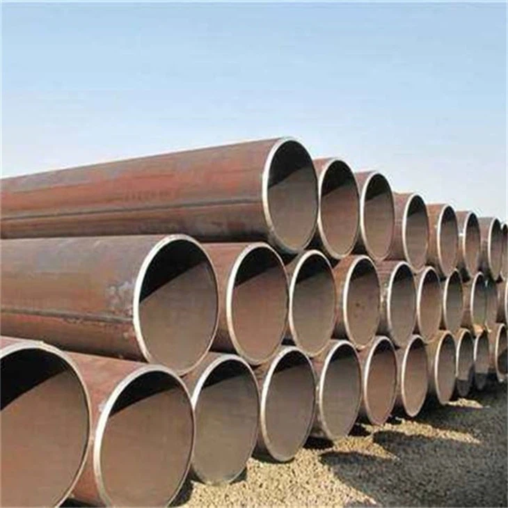 Straight Seam Steel Pipe factory