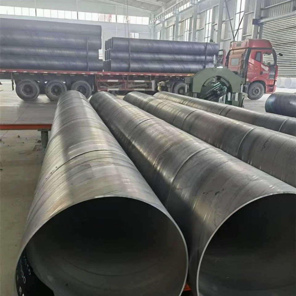 Dredge Spiral Steel Pipe (4)