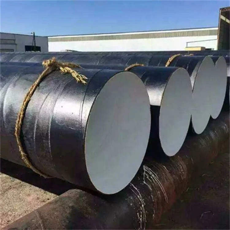Epoxy coal tar anti-corrosion steel pipe (4)
