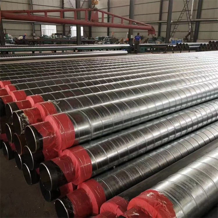Galvanized Pipe Insulation